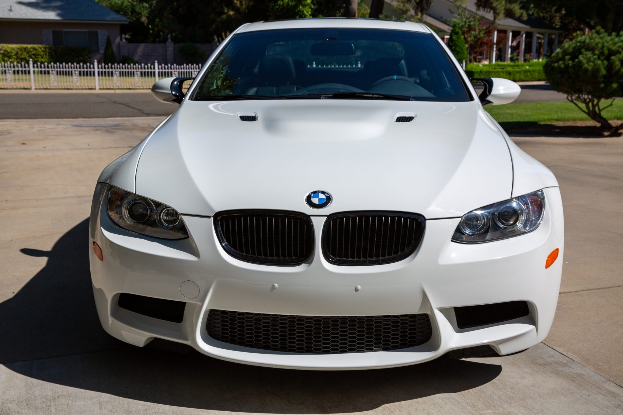 28k-Mile 2012 BMW M3 Coupe Competition Package 6-Speed