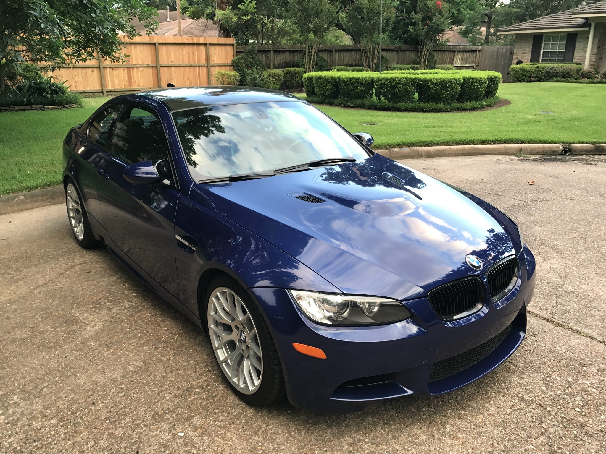 2012 BMW M3 Competition Package Coupe 6-Speed