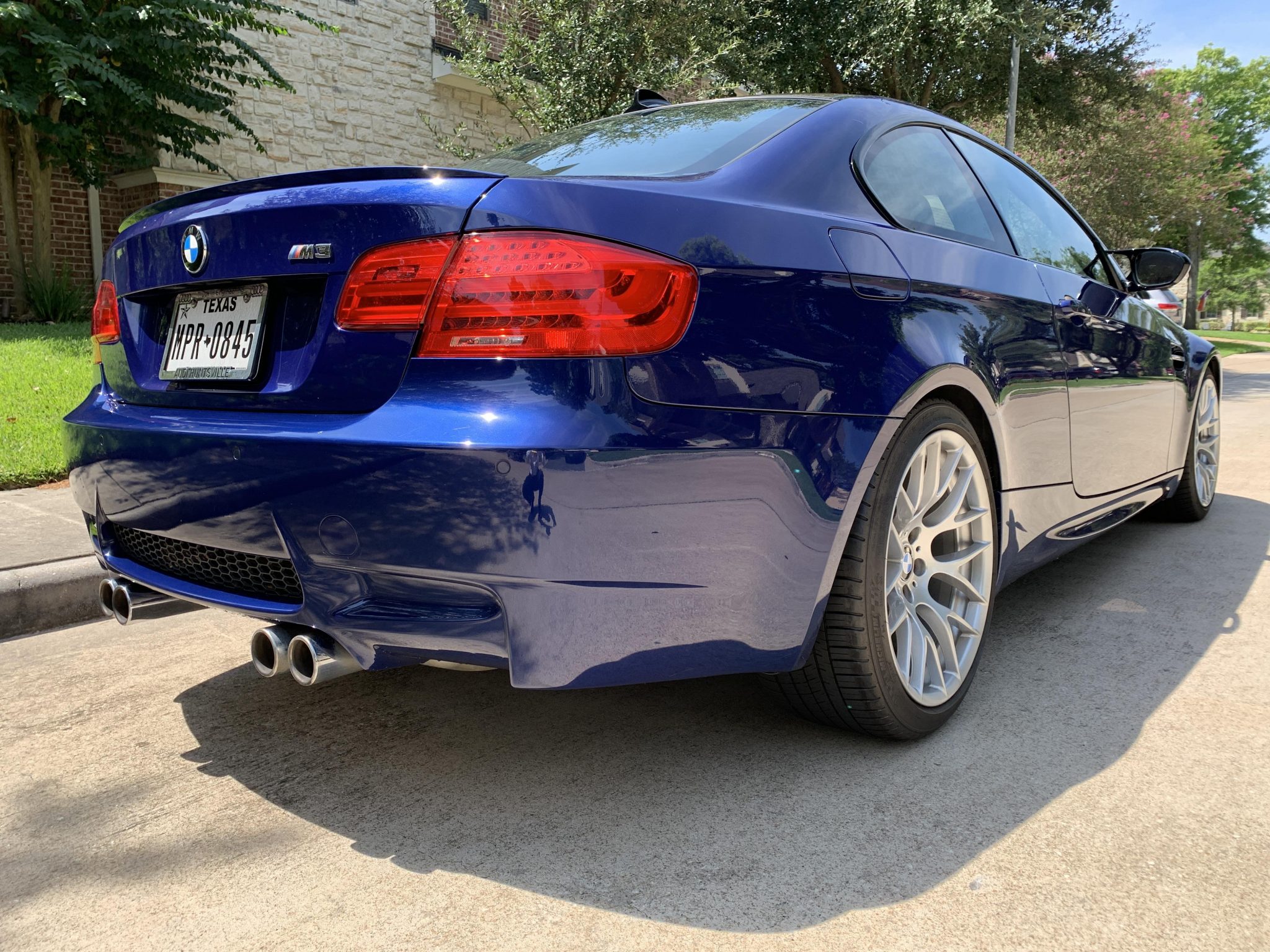 2012 BMW M3 Competition Package Coupe 6-Speed