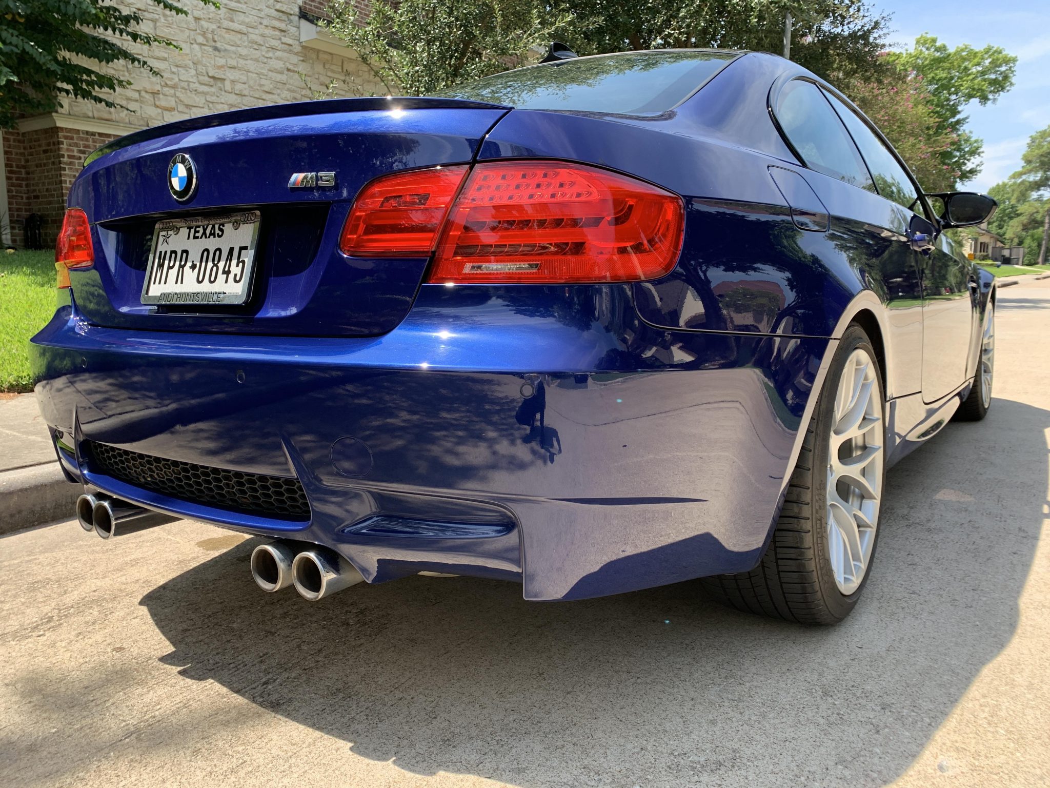 2012 BMW M3 Competition Package Coupe 6-Speed