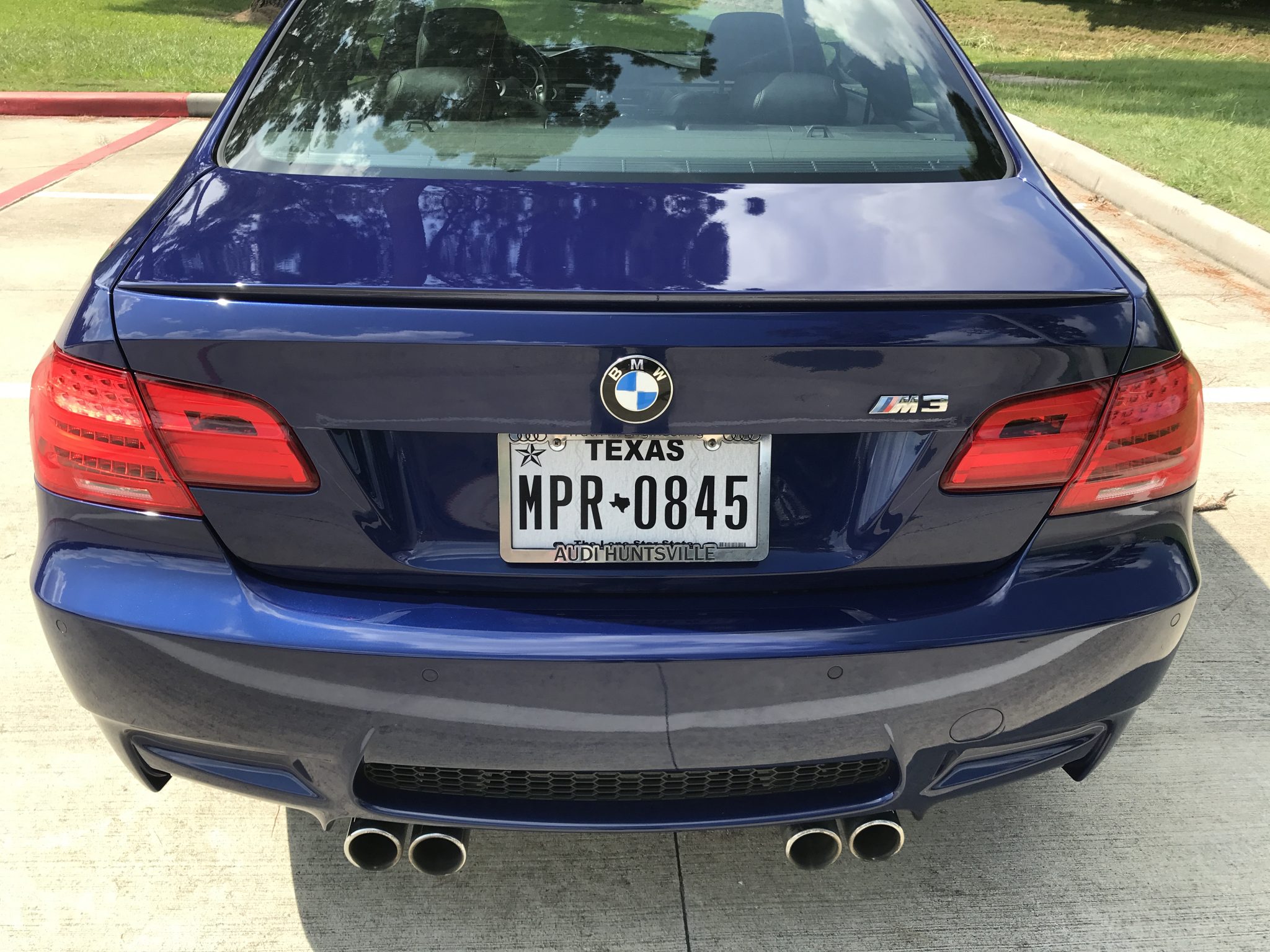 2012 BMW M3 Competition Package Coupe 6-Speed