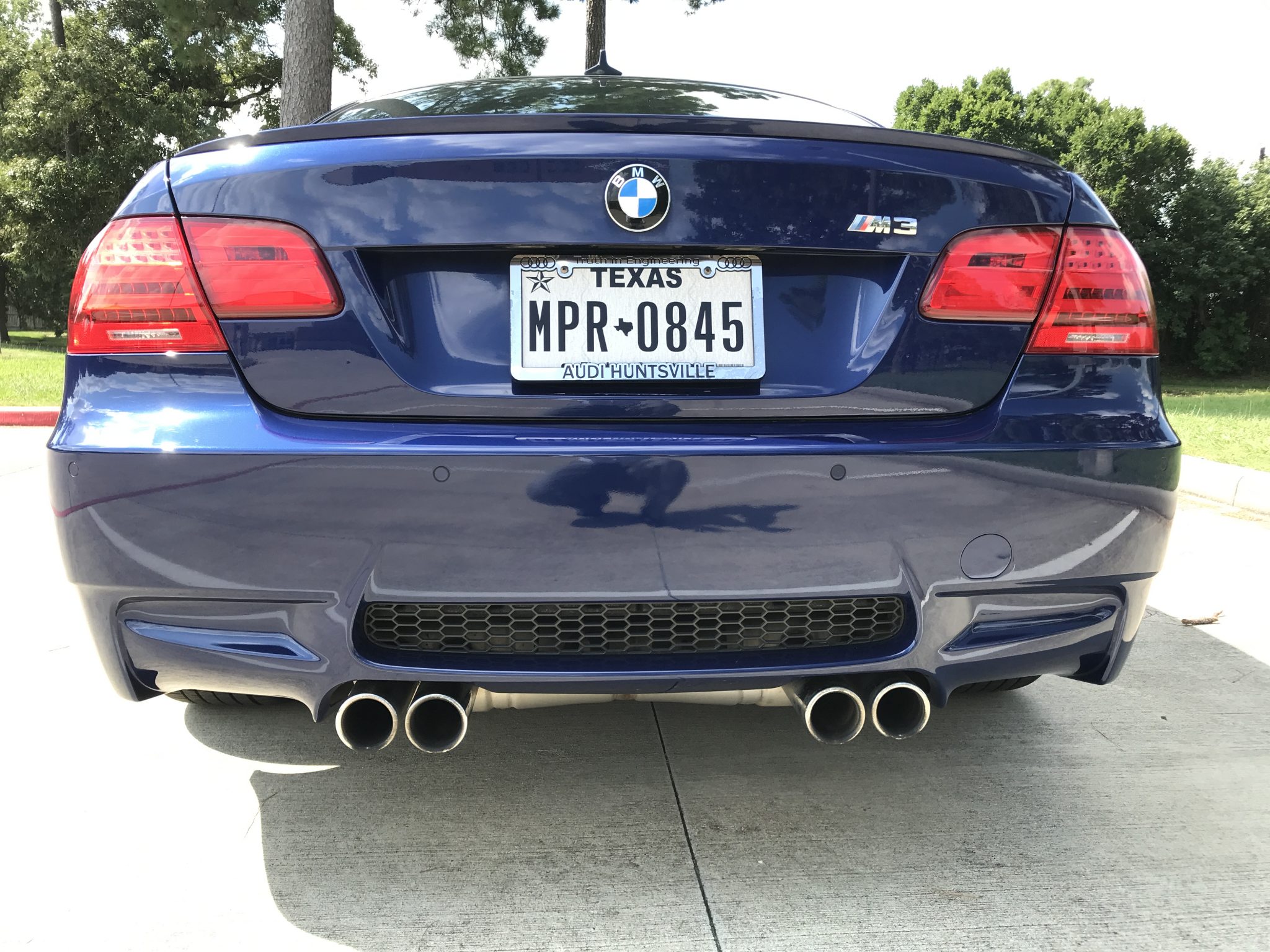2012 BMW M3 Competition Package Coupe 6-Speed