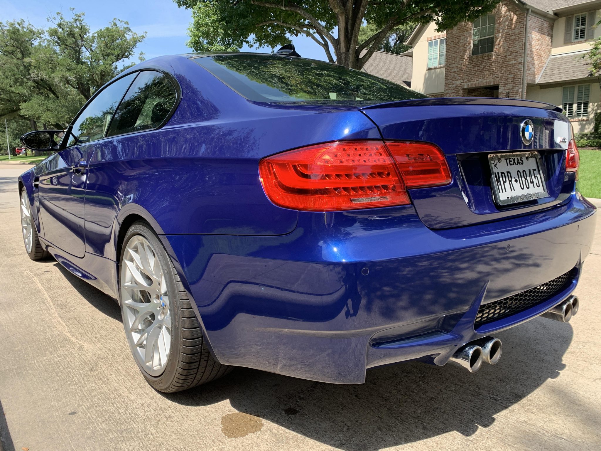 2012 BMW M3 Competition Package Coupe 6-Speed