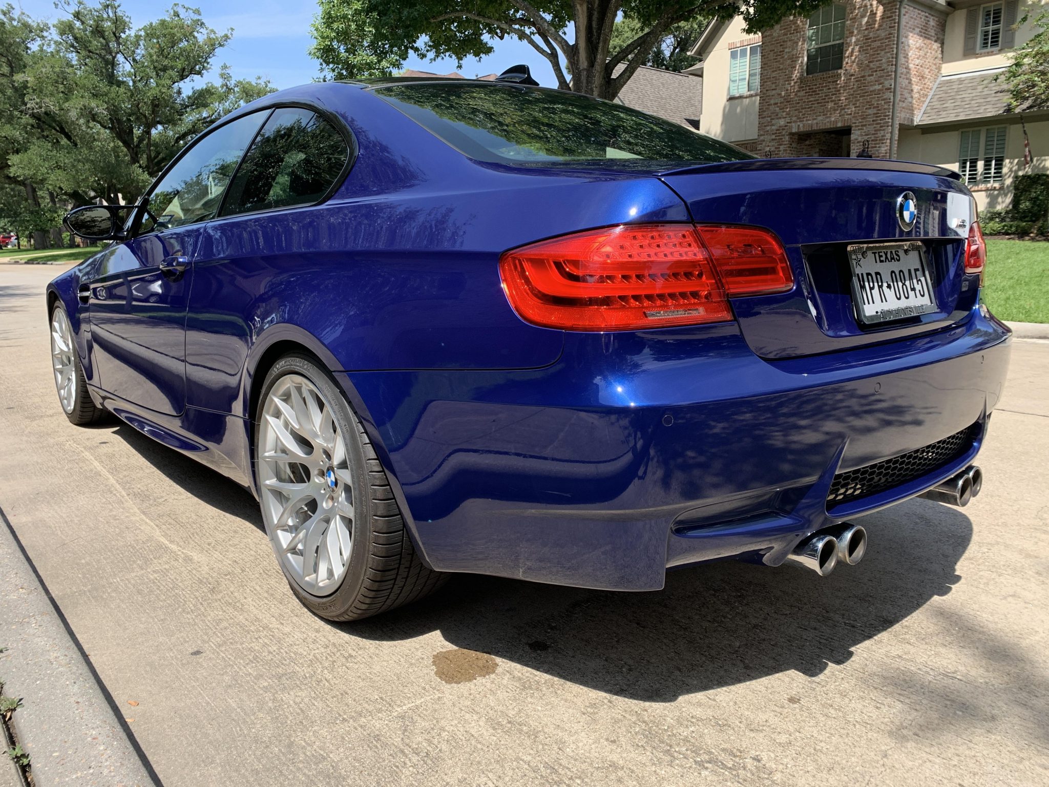 2012 BMW M3 Competition Package Coupe 6-Speed