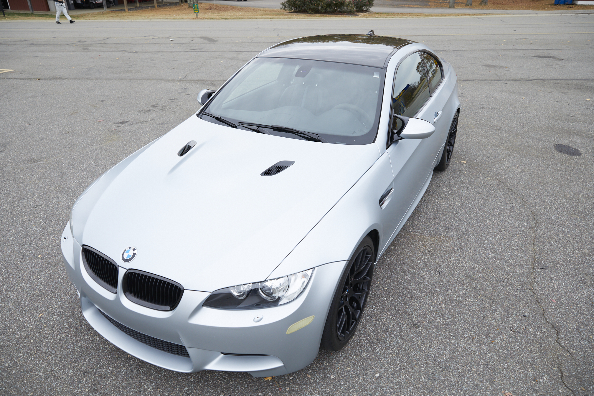 24k-Mile 2012 BMW M3 Coupe Frozen Silver Edition
