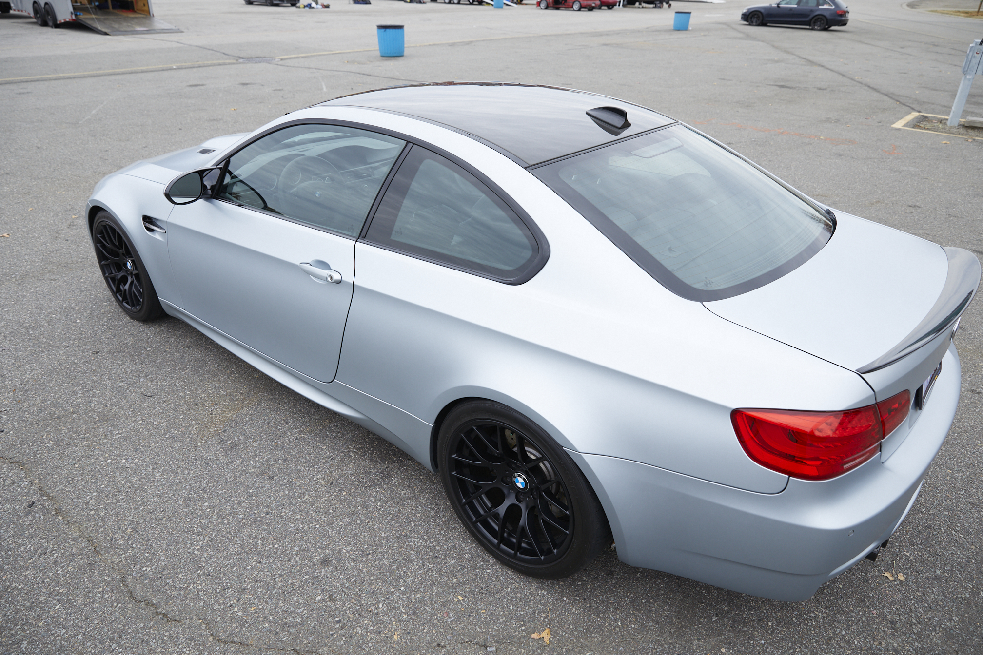 24k-Mile 2012 BMW M3 Coupe Frozen Silver Edition