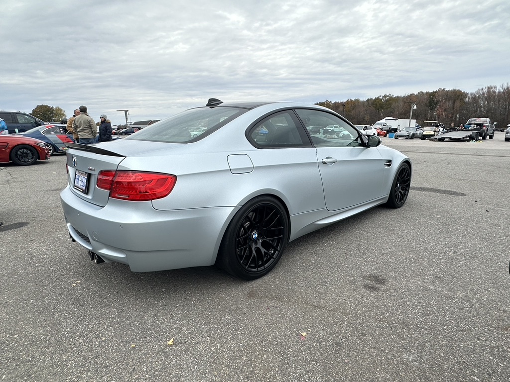 24k-Mile 2012 BMW M3 Coupe Frozen Silver Edition