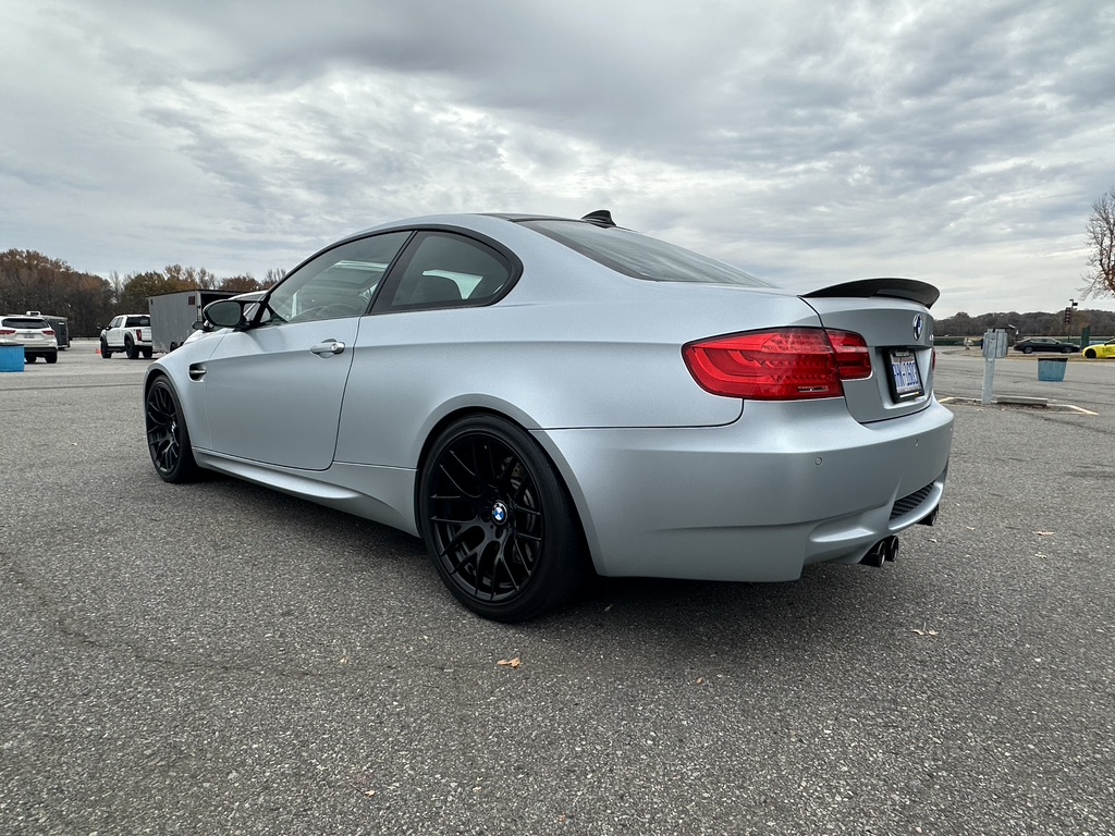 24k-Mile 2012 BMW M3 Coupe Frozen Silver Edition