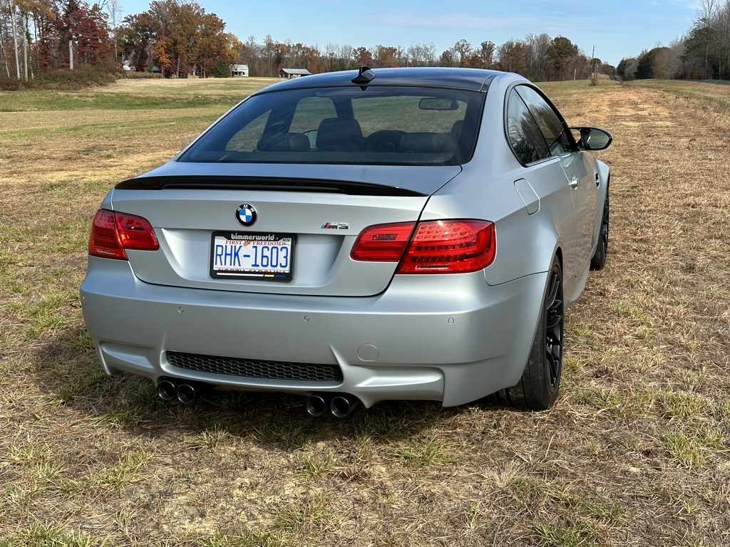 24k-Mile 2012 BMW M3 Coupe Frozen Silver Edition