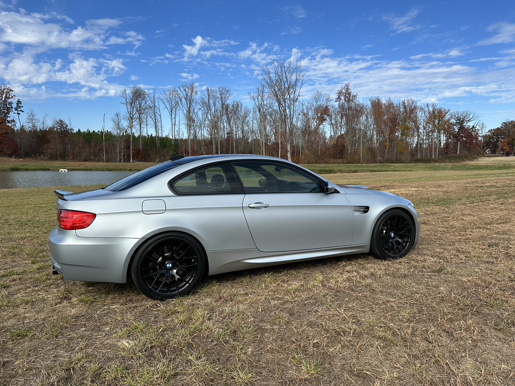 24k-Mile 2012 BMW M3 Coupe Frozen Silver Edition