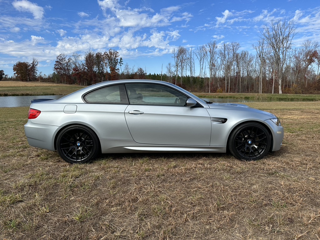 24k-Mile 2012 BMW M3 Coupe Frozen Silver Edition