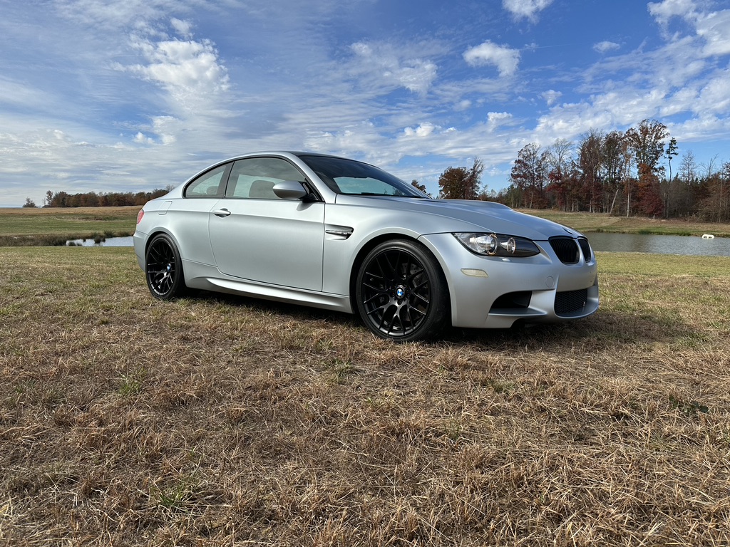 24k-Mile 2012 BMW M3 Coupe Frozen Silver Edition