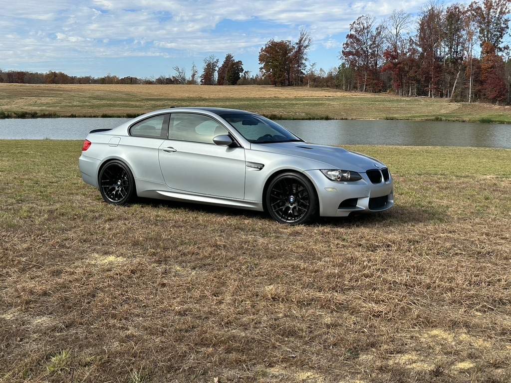 24k-Mile 2012 BMW M3 Coupe Frozen Silver Edition