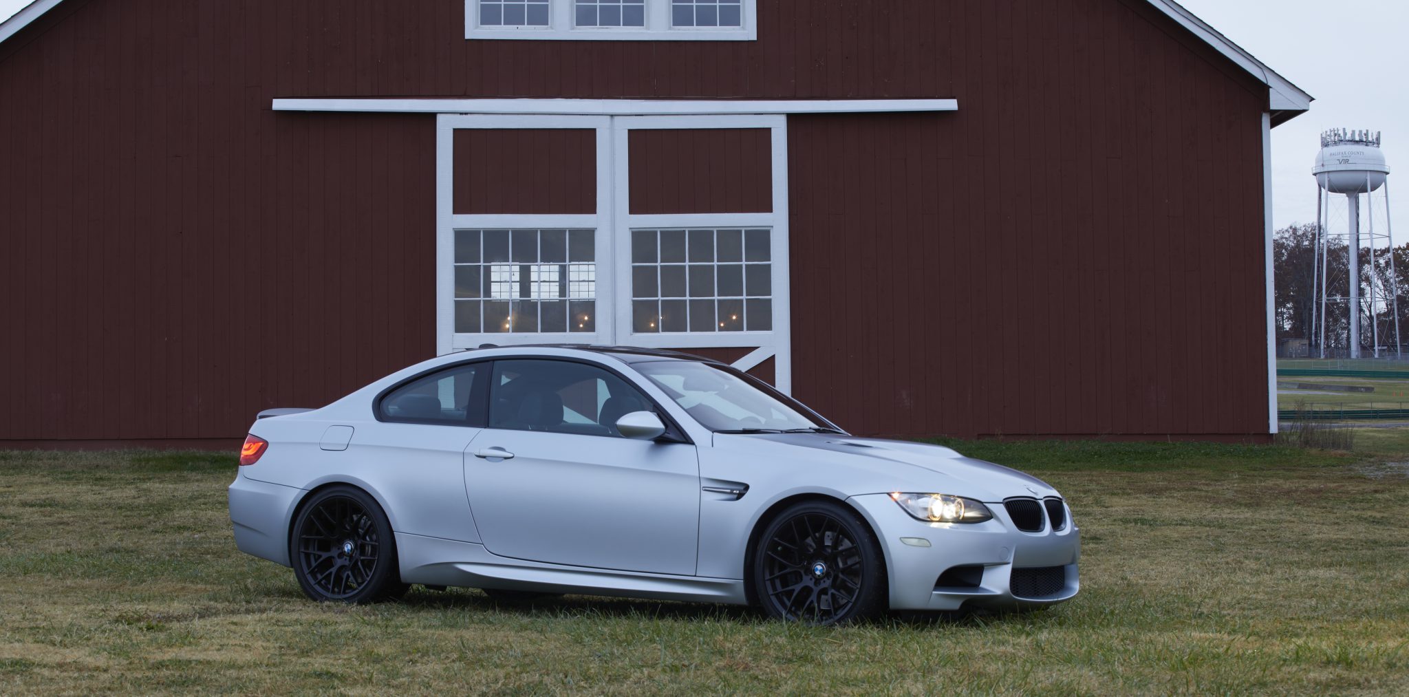 24k-Mile 2012 BMW M3 Coupe Frozen Silver Edition