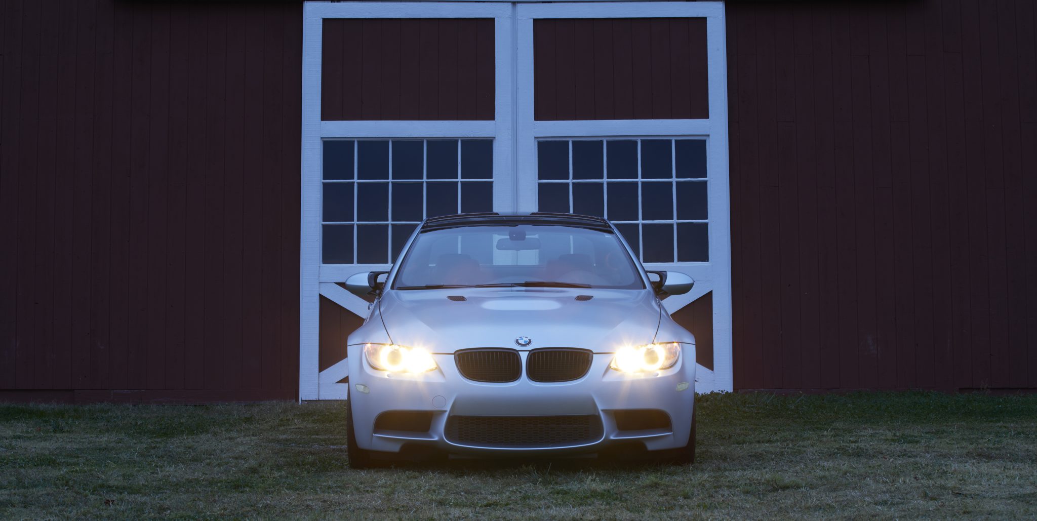 24k-Mile 2012 BMW M3 Coupe Frozen Silver Edition