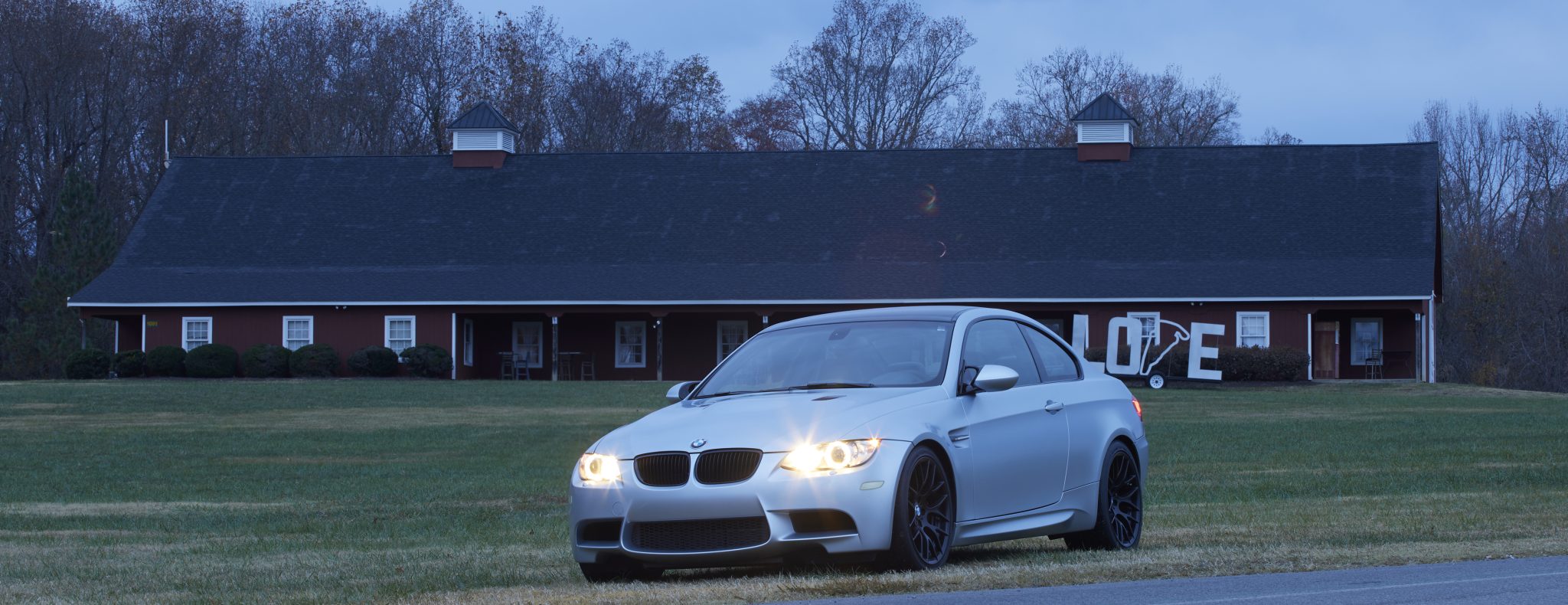 24k-Mile 2012 BMW M3 Coupe Frozen Silver Edition