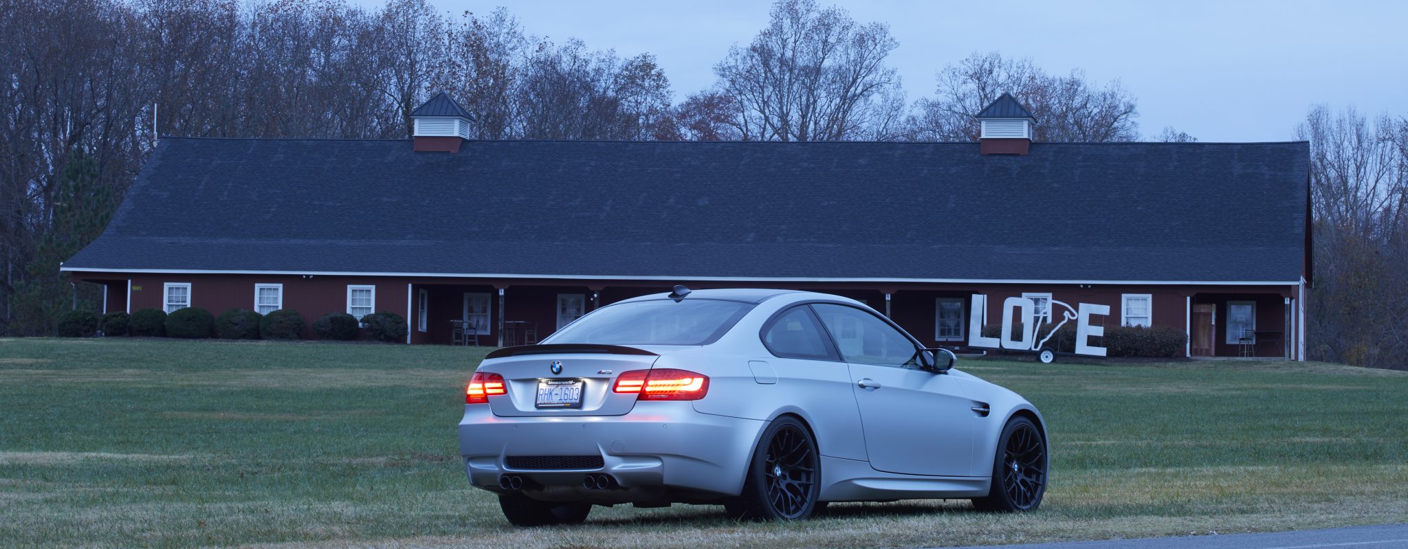 24k-Mile 2012 BMW M3 Coupe Frozen Silver Edition