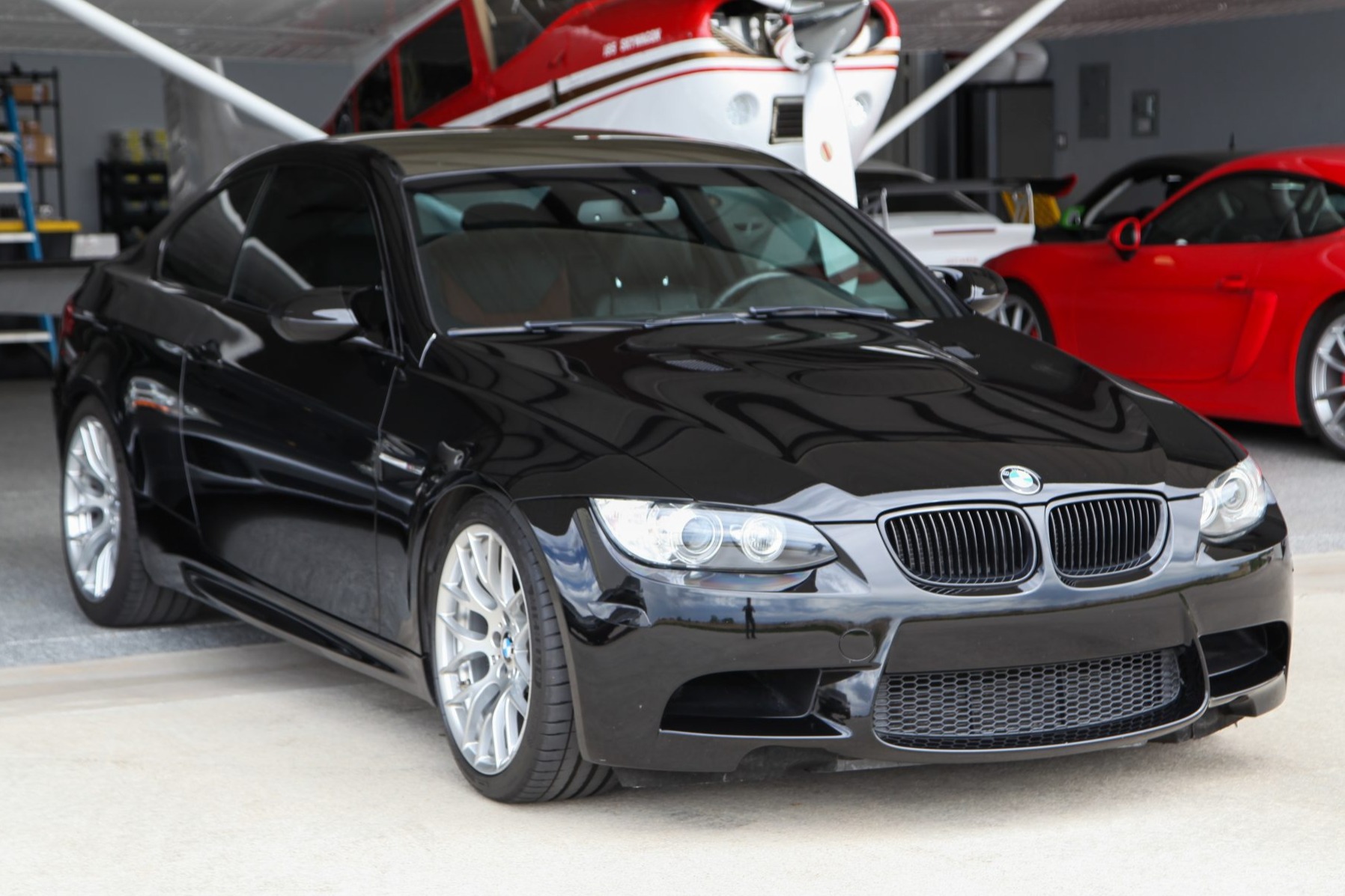 47k-Mile 2012 BMW M3 Coupe Competition Package 6-Speed