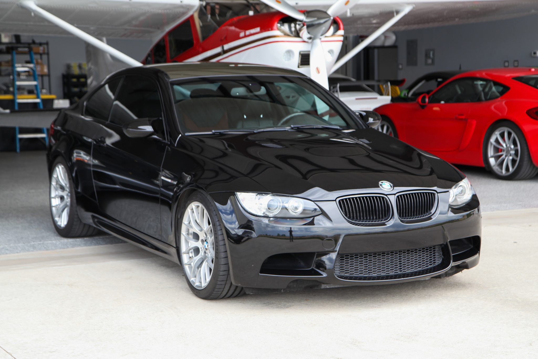 47k-Mile 2012 BMW M3 Coupe Competition Package 6-Speed