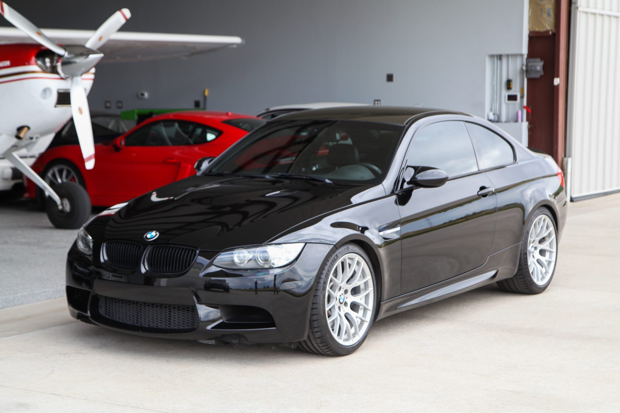 47k-Mile 2012 BMW M3 Coupe Competition Package 6-Speed