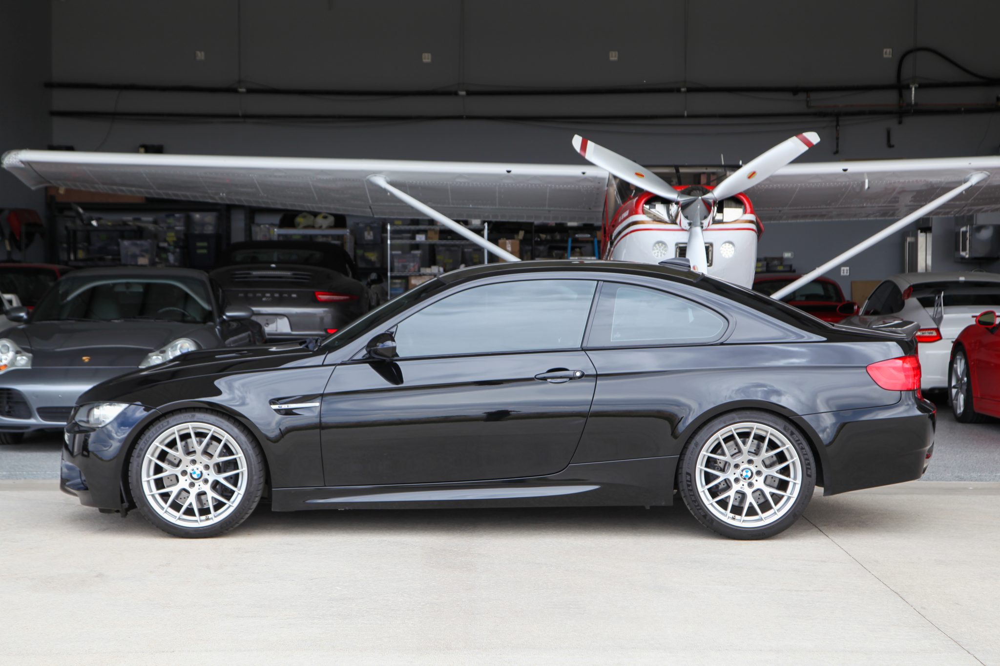 47k-Mile 2012 BMW M3 Coupe Competition Package 6-Speed