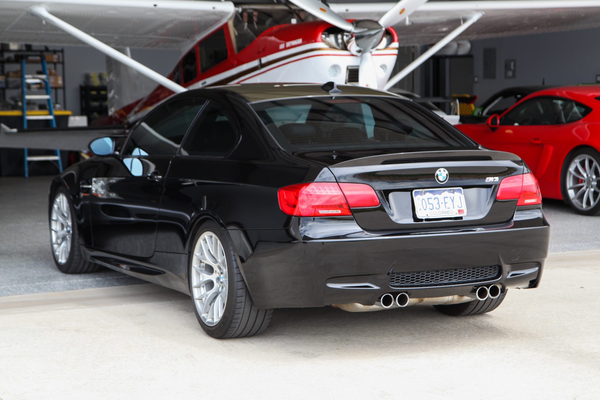 47k-Mile 2012 BMW M3 Coupe Competition Package 6-Speed