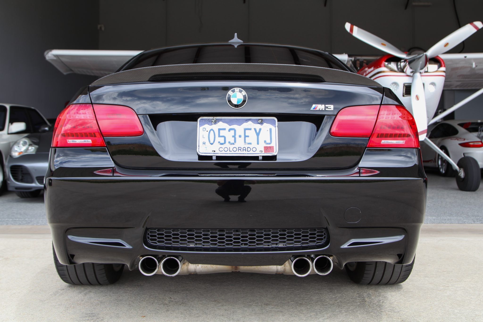 47k-Mile 2012 BMW M3 Coupe Competition Package 6-Speed