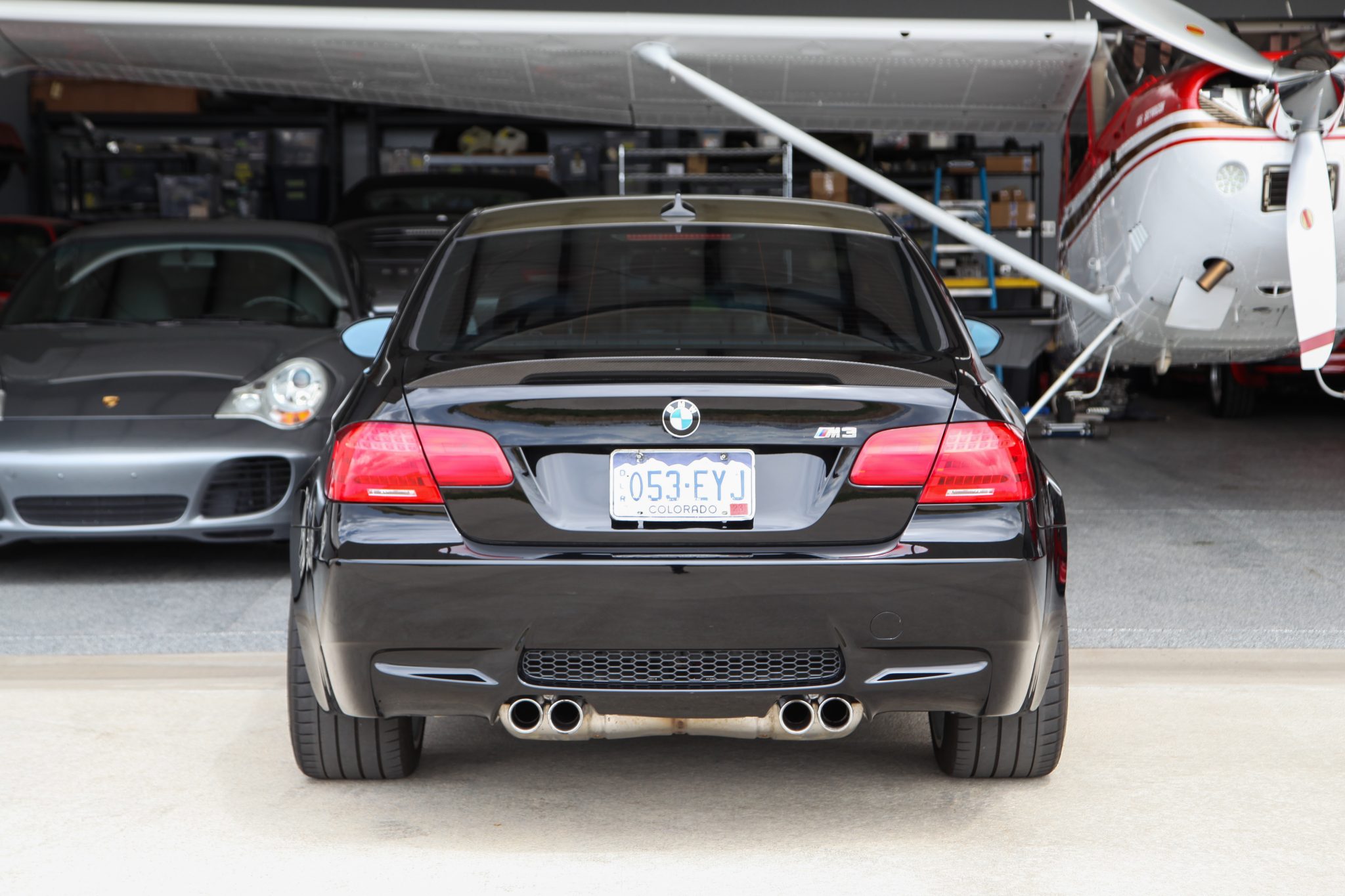 47k-Mile 2012 BMW M3 Coupe Competition Package 6-Speed