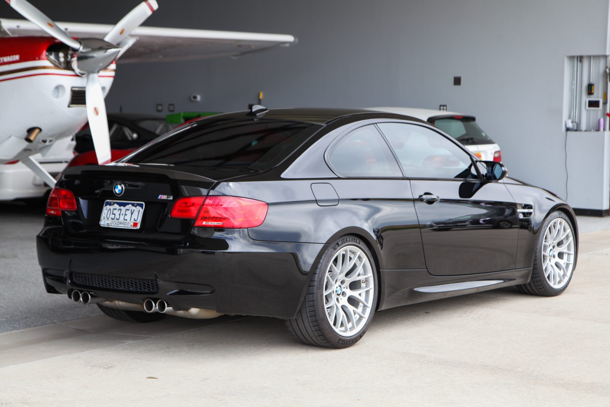 47k-Mile 2012 BMW M3 Coupe Competition Package 6-Speed