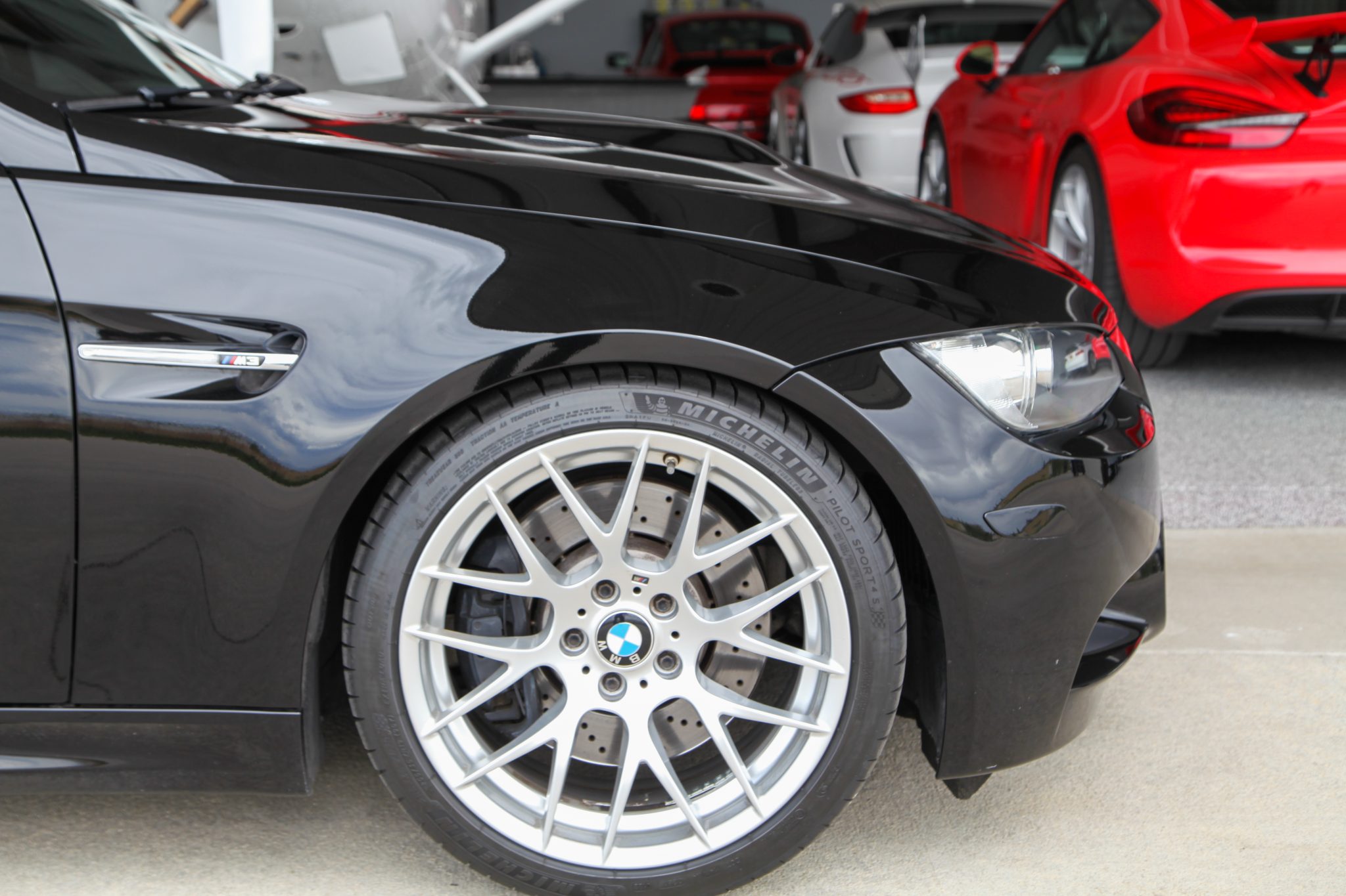 47k-Mile 2012 BMW M3 Coupe Competition Package 6-Speed