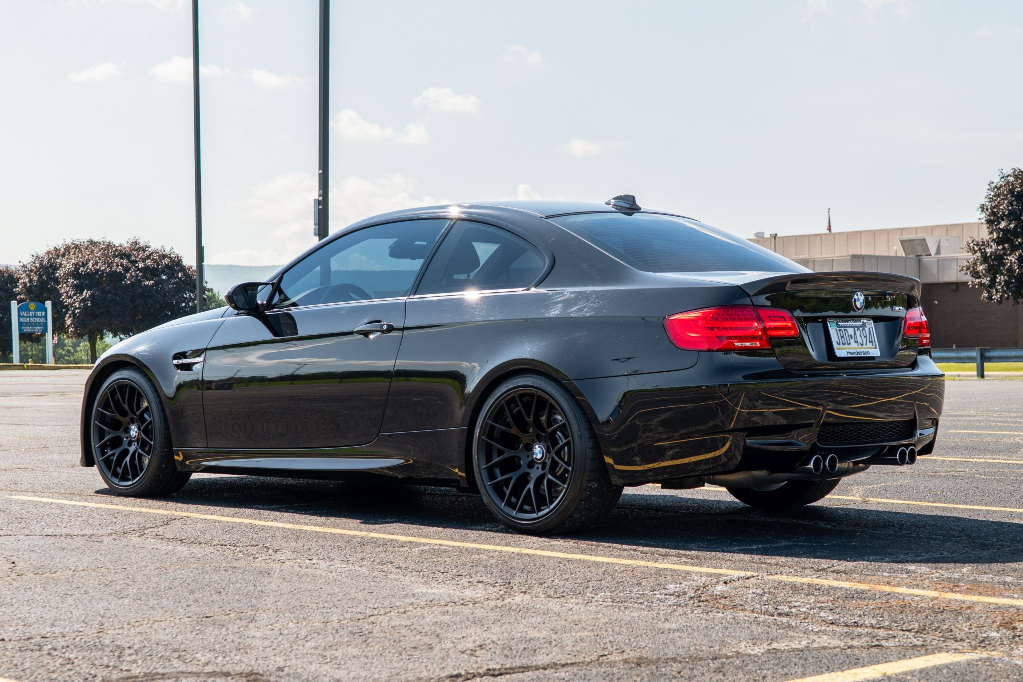 12k-Mile 2012 BMW M3 Coupe Competition Package