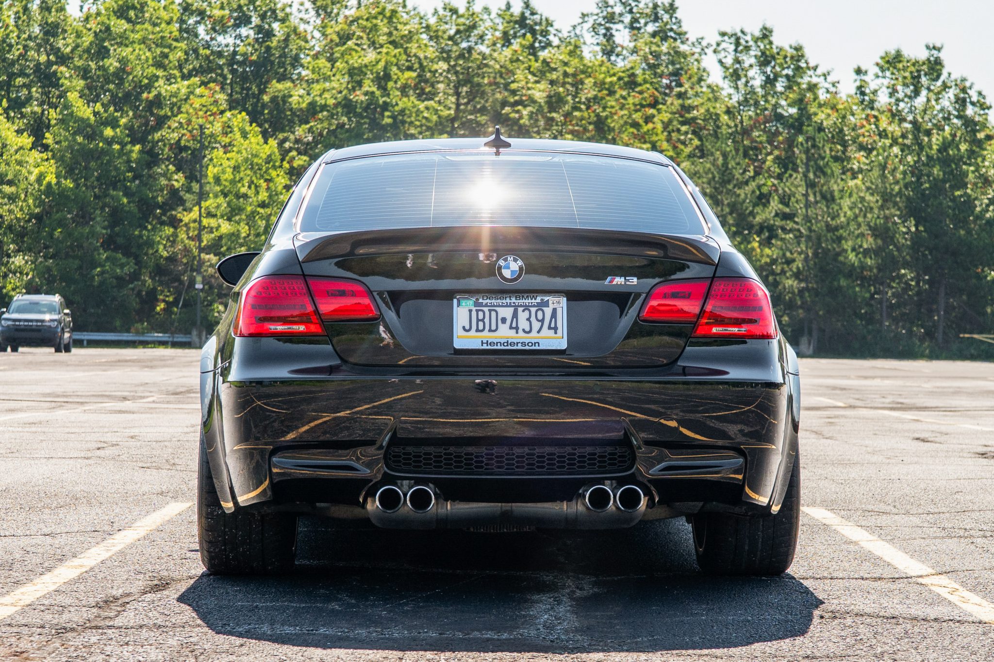12k-Mile 2012 BMW M3 Coupe Competition Package