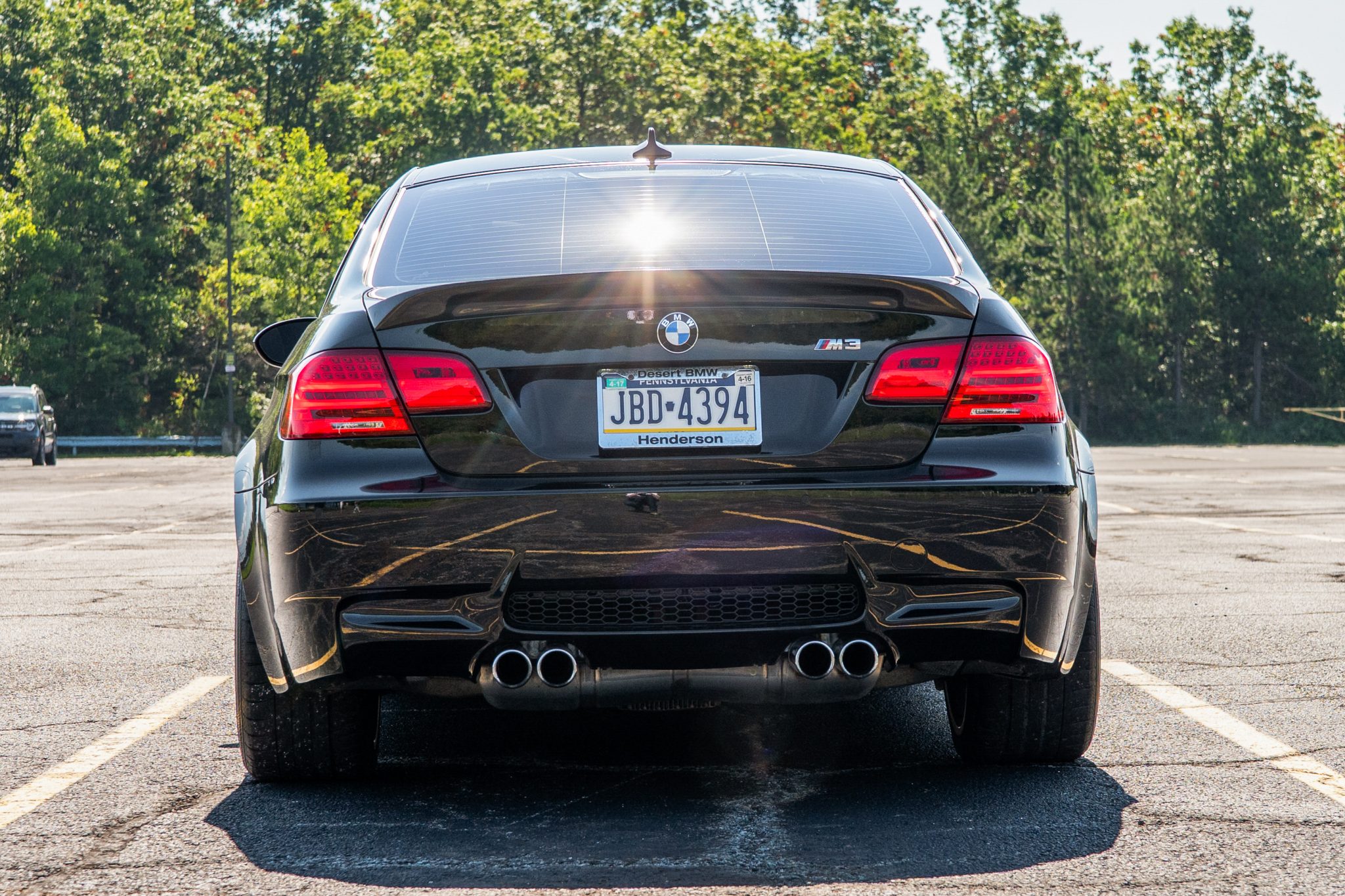 12k-Mile 2012 BMW M3 Coupe Competition Package