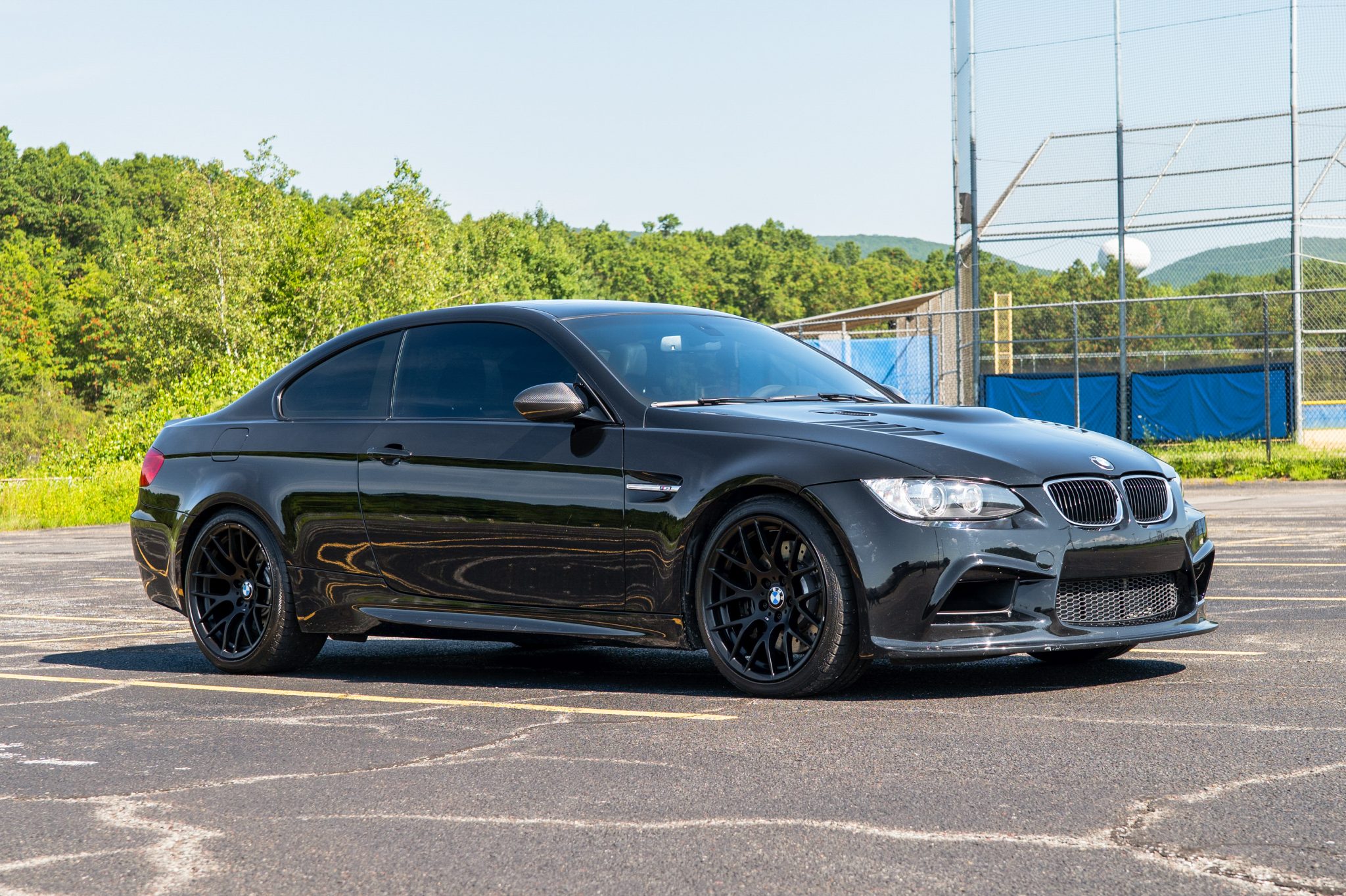 12k-Mile 2012 BMW M3 Coupe Competition Package