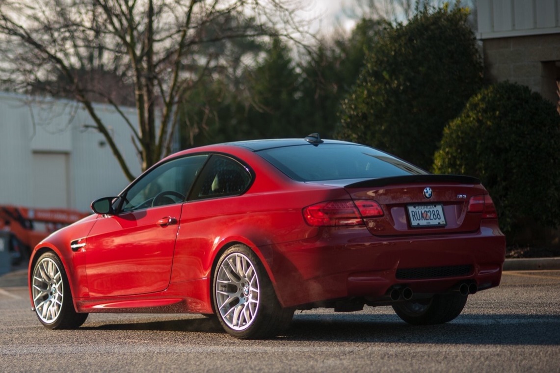 2012 BMW M3 Coupe Competition Package