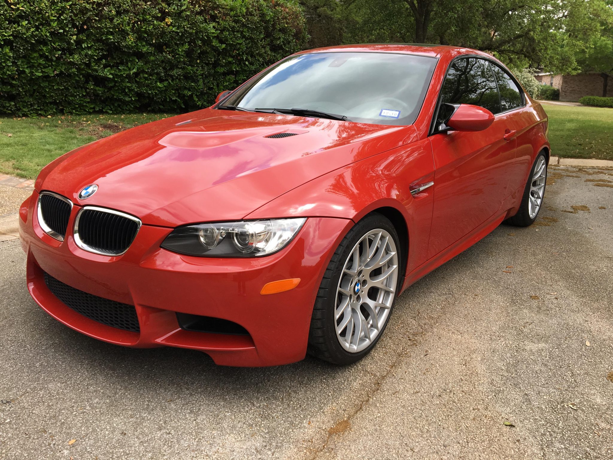 31k-Mile 2012 BMW M3 Coupe Competition Package