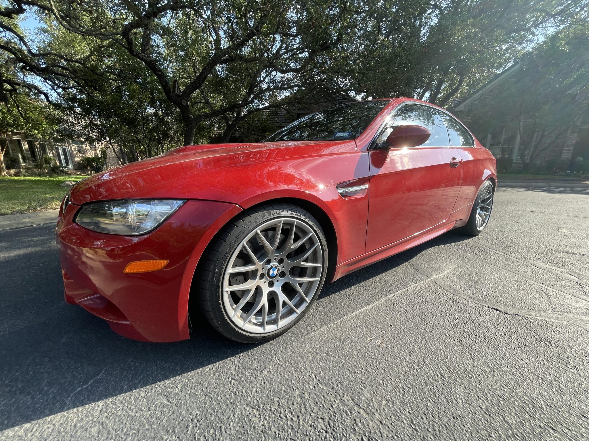 31k-Mile 2012 BMW M3 Coupe Competition Package