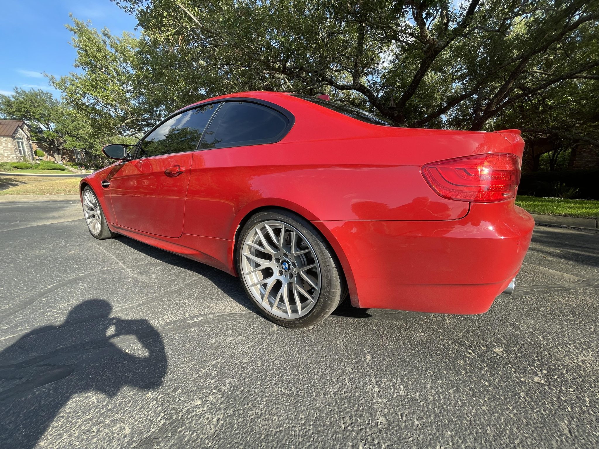 31k-Mile 2012 BMW M3 Coupe Competition Package