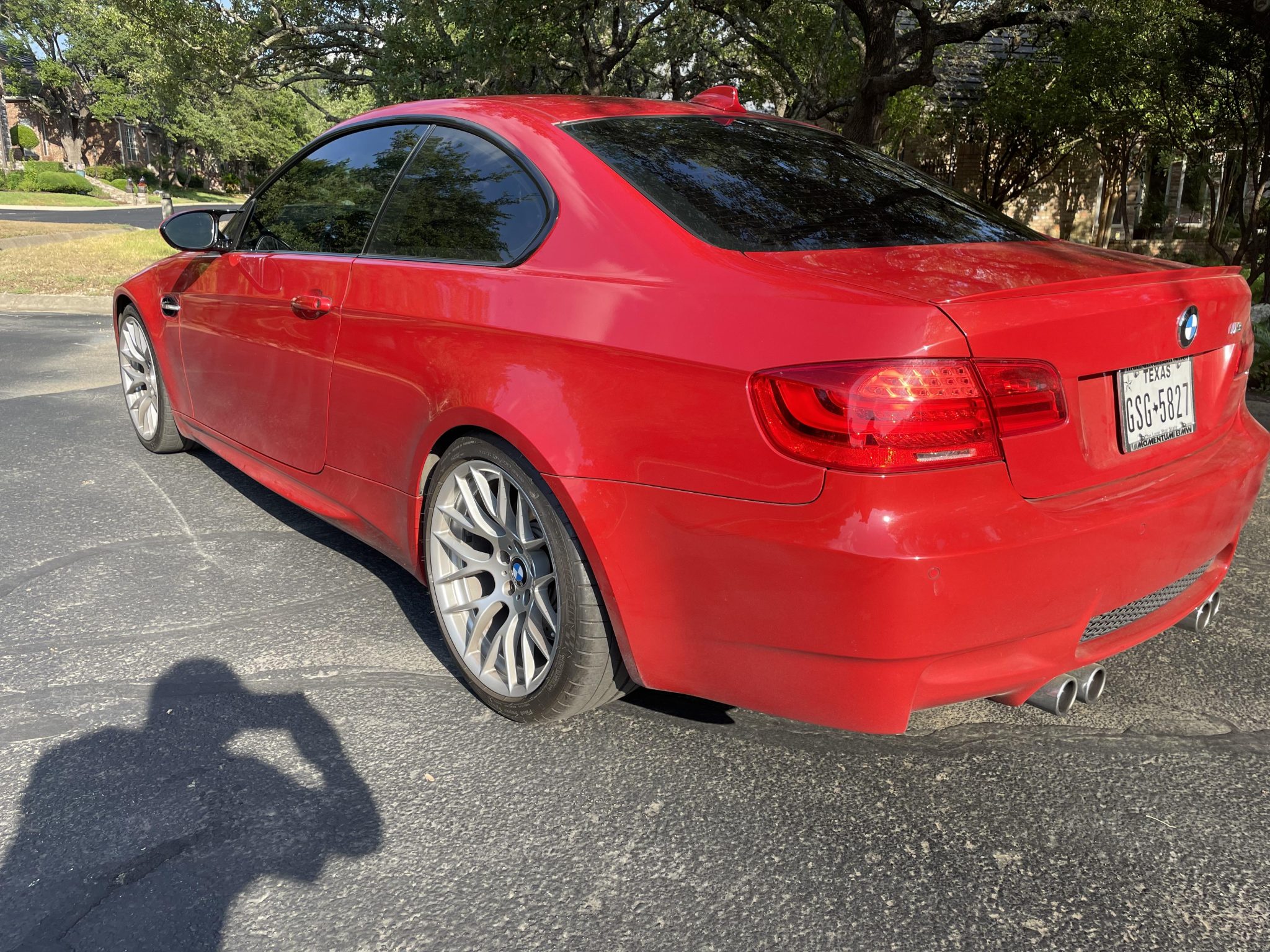 31k-Mile 2012 BMW M3 Coupe Competition Package