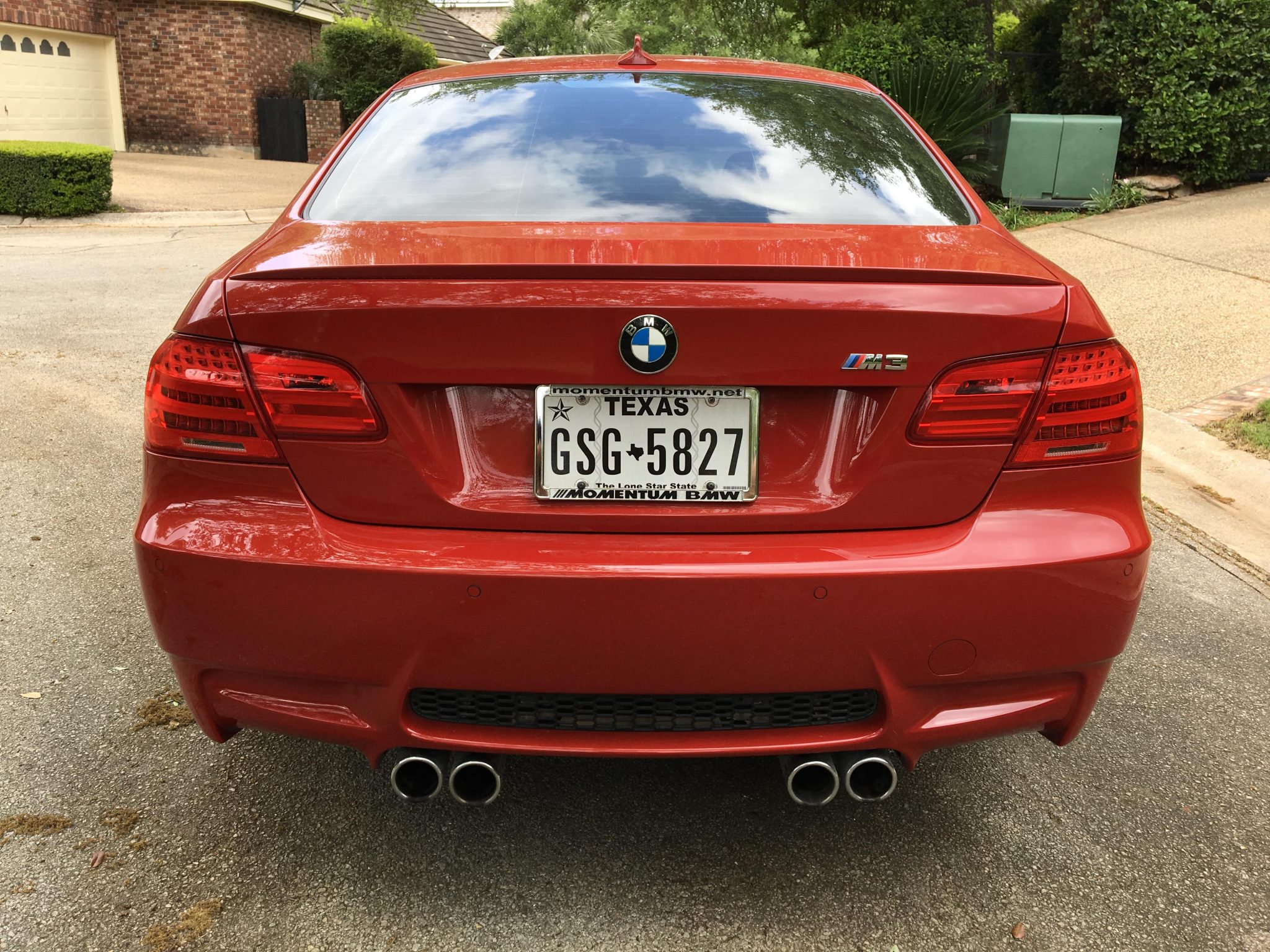 31k-Mile 2012 BMW M3 Coupe Competition Package