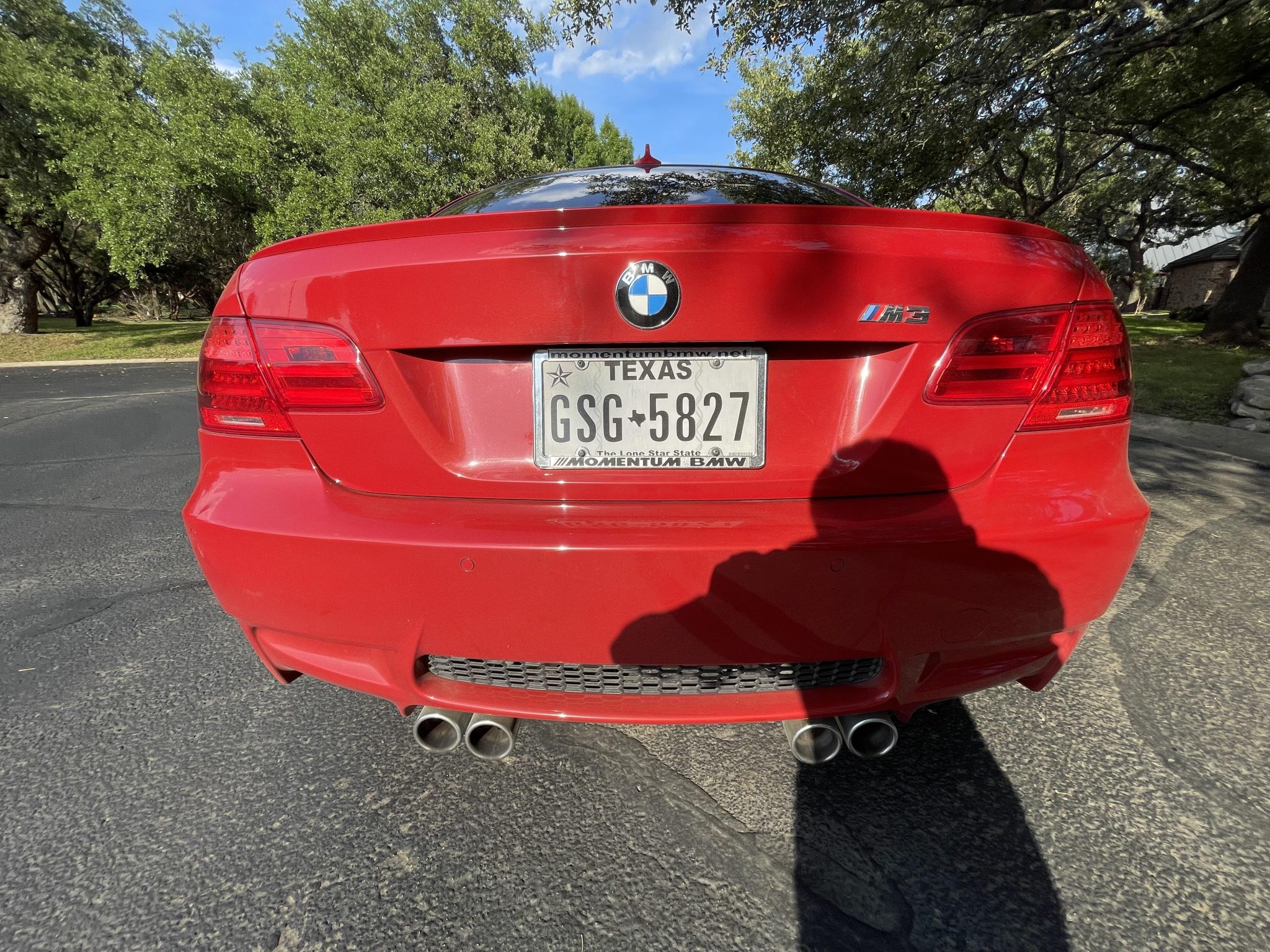 31k-Mile 2012 BMW M3 Coupe Competition Package