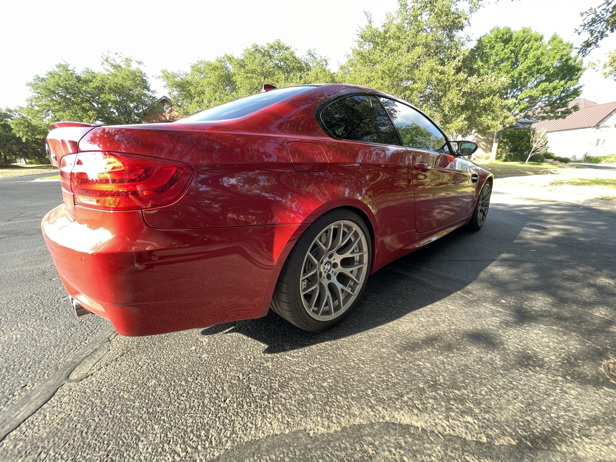 31k-Mile 2012 BMW M3 Coupe Competition Package