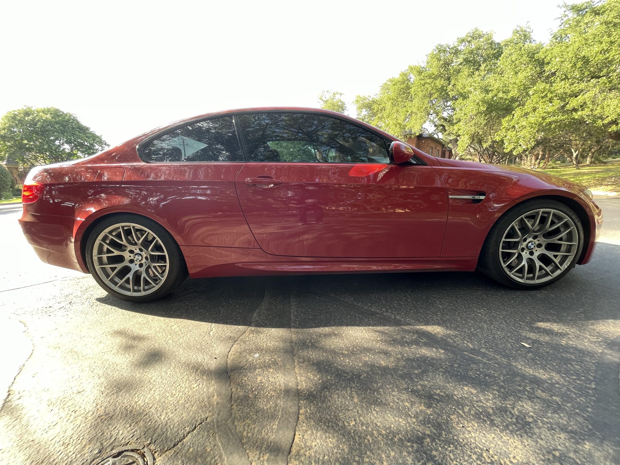 31k-Mile 2012 BMW M3 Coupe Competition Package