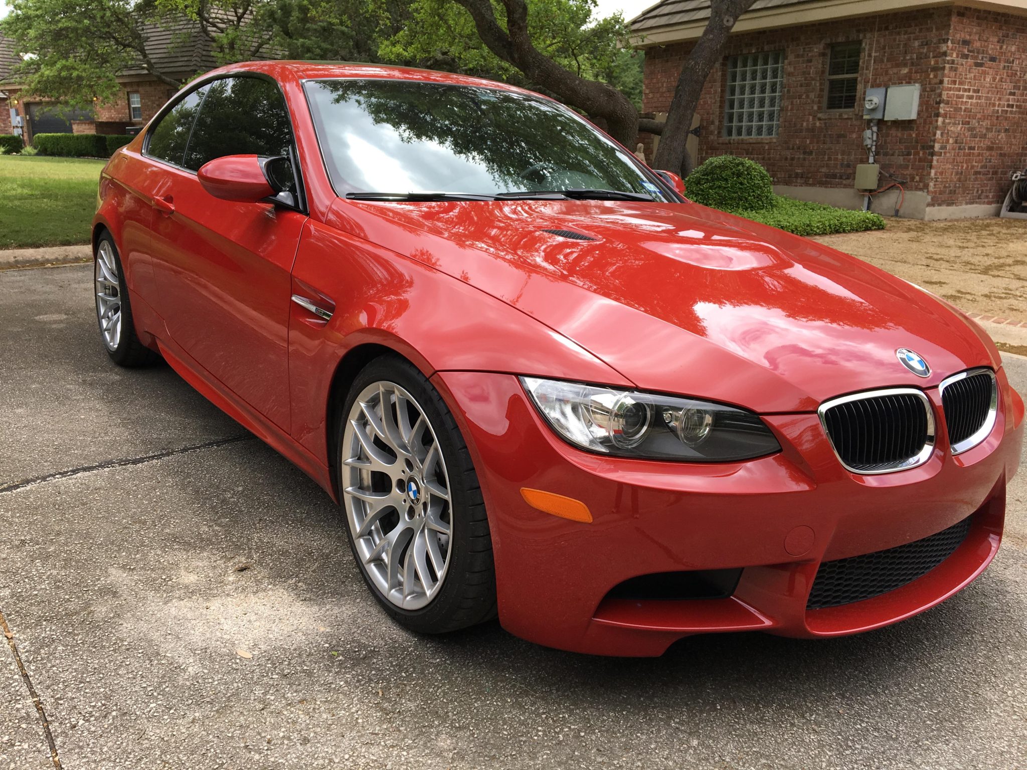 31k-Mile 2012 BMW M3 Coupe Competition Package