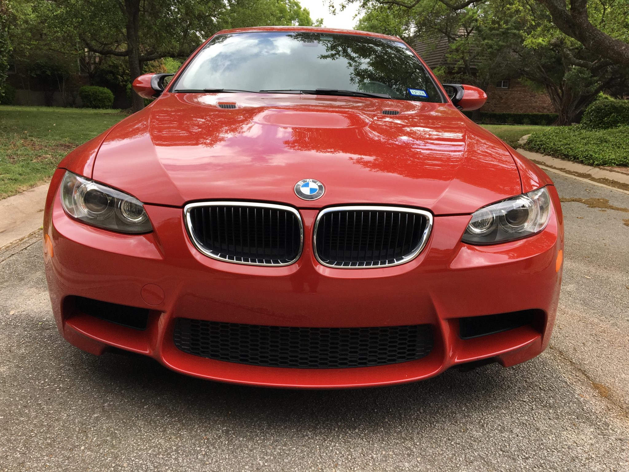 31k-Mile 2012 BMW M3 Coupe Competition Package