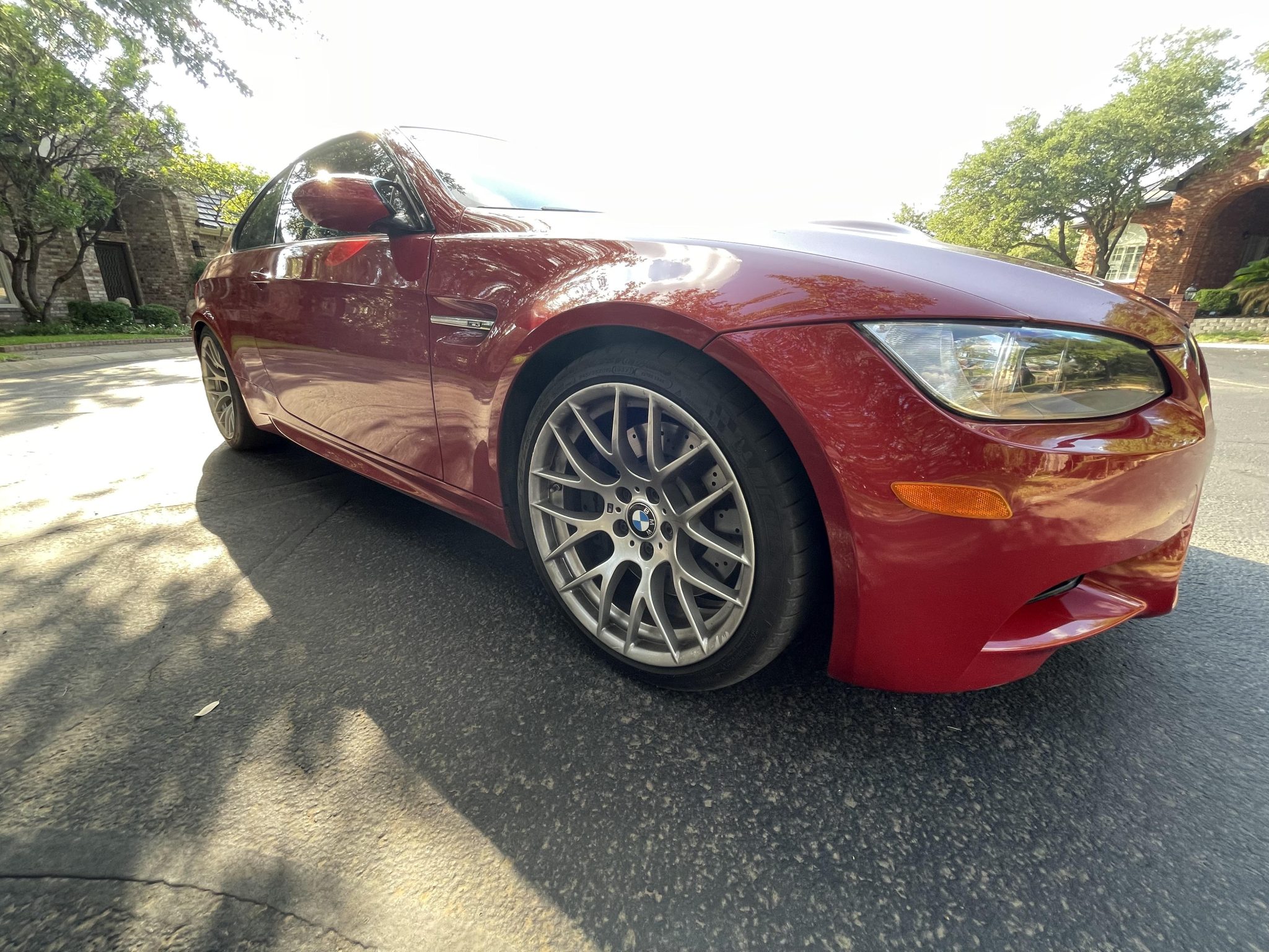 31k-Mile 2012 BMW M3 Coupe Competition Package