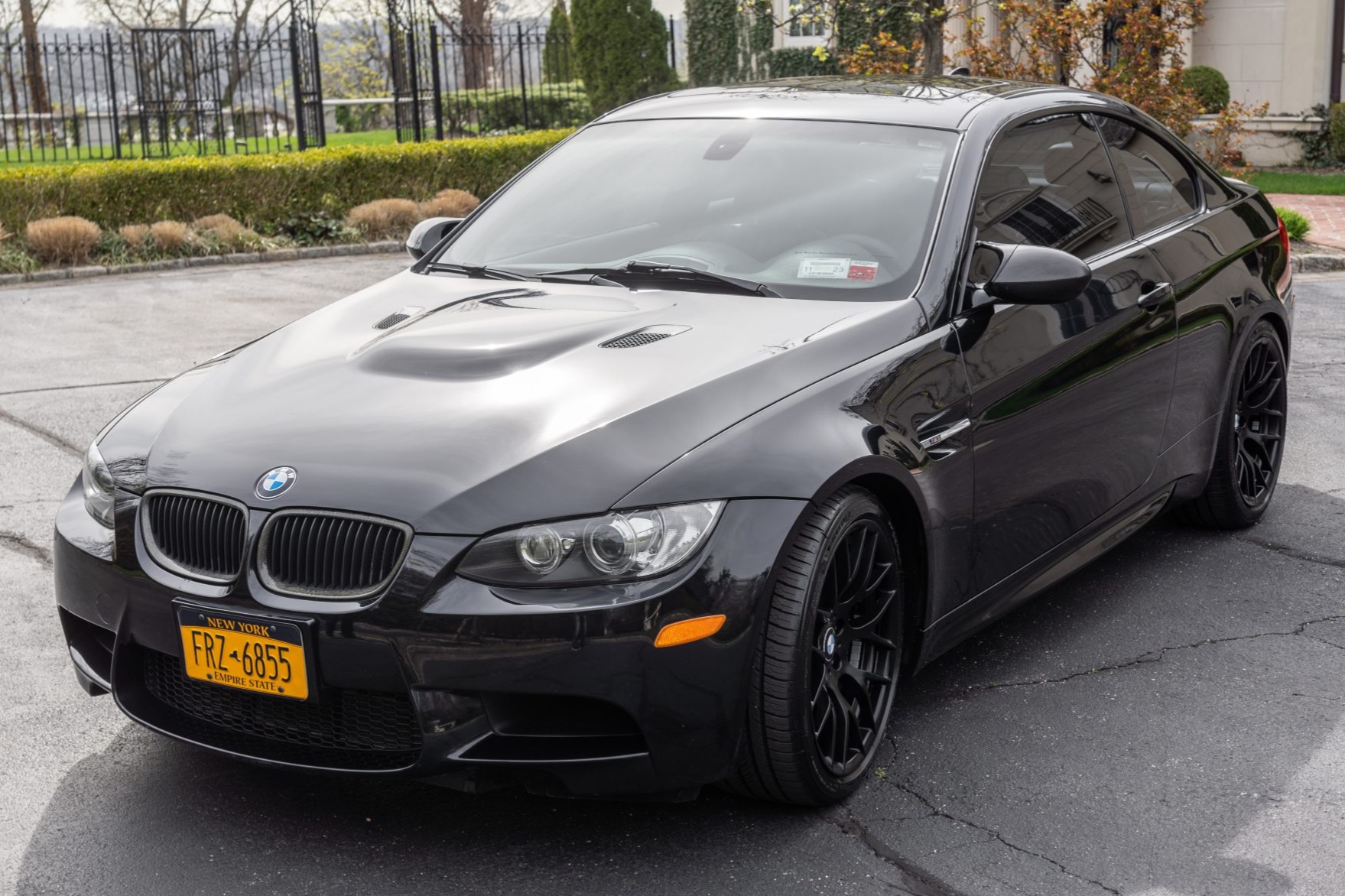 41k-Mile 2012 BMW M3 Coupe Competition Package 6-Speed