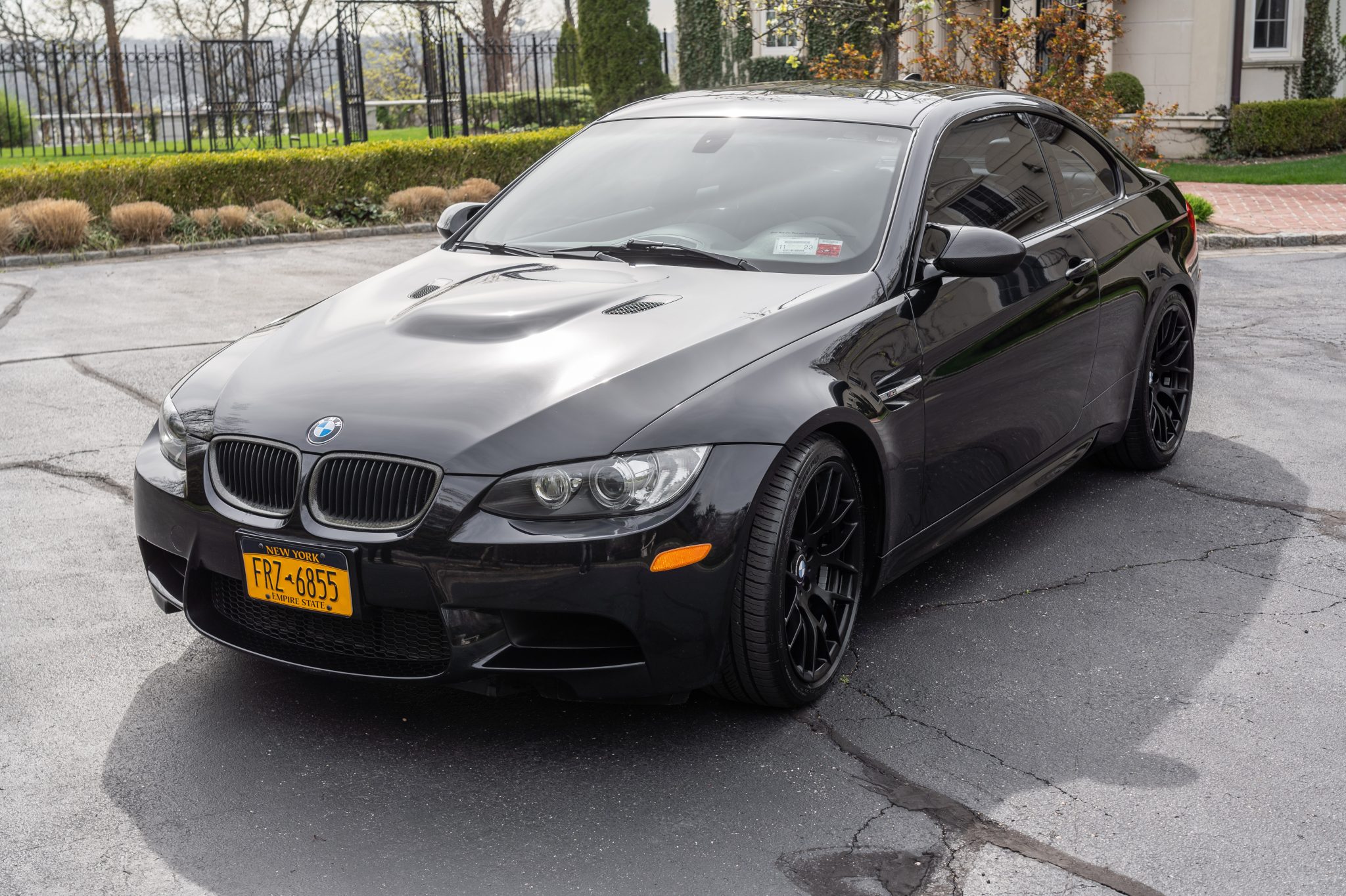 41k-Mile 2012 BMW M3 Coupe Competition Package 6-Speed