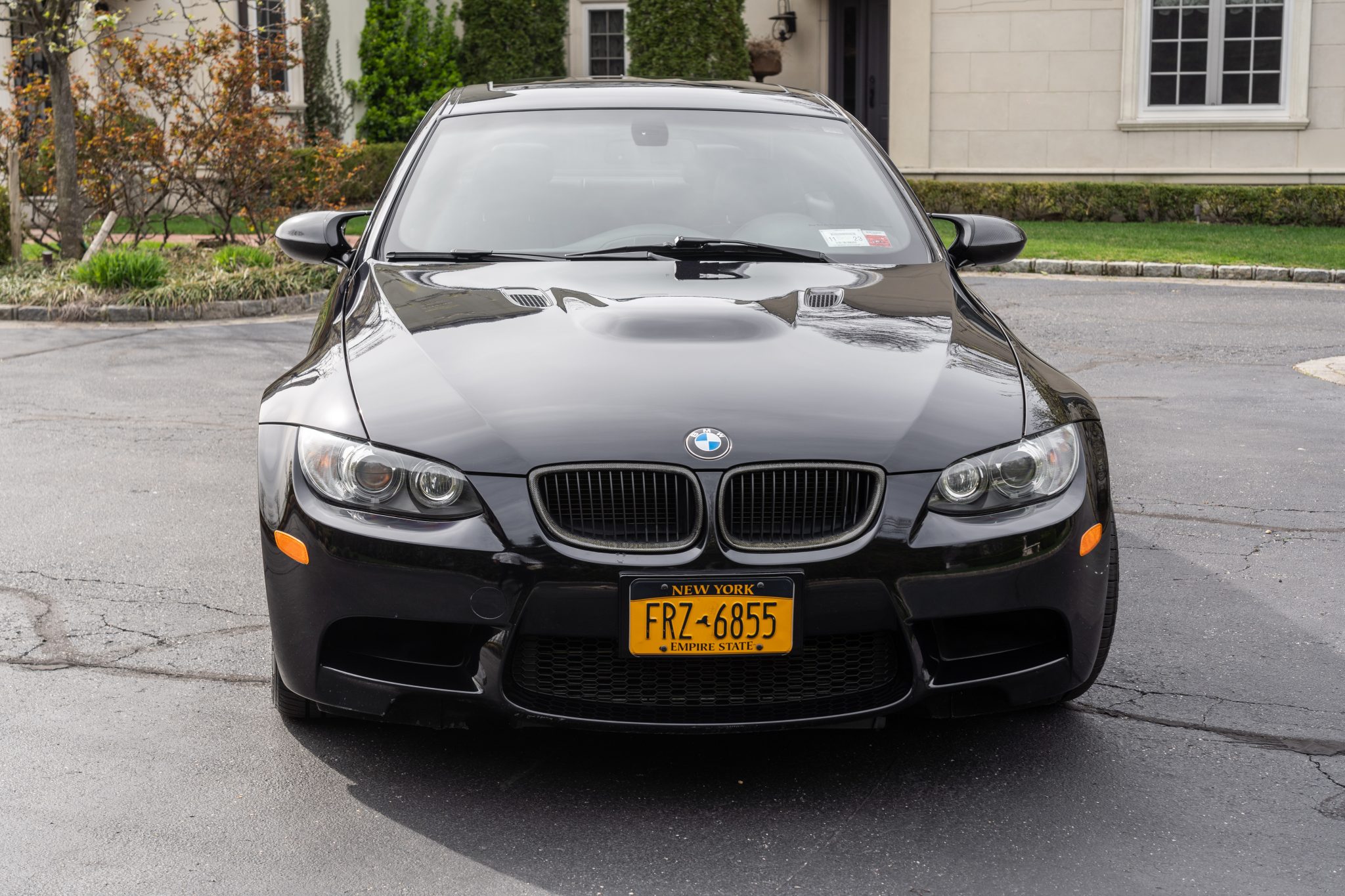 41k-Mile 2012 BMW M3 Coupe Competition Package 6-Speed