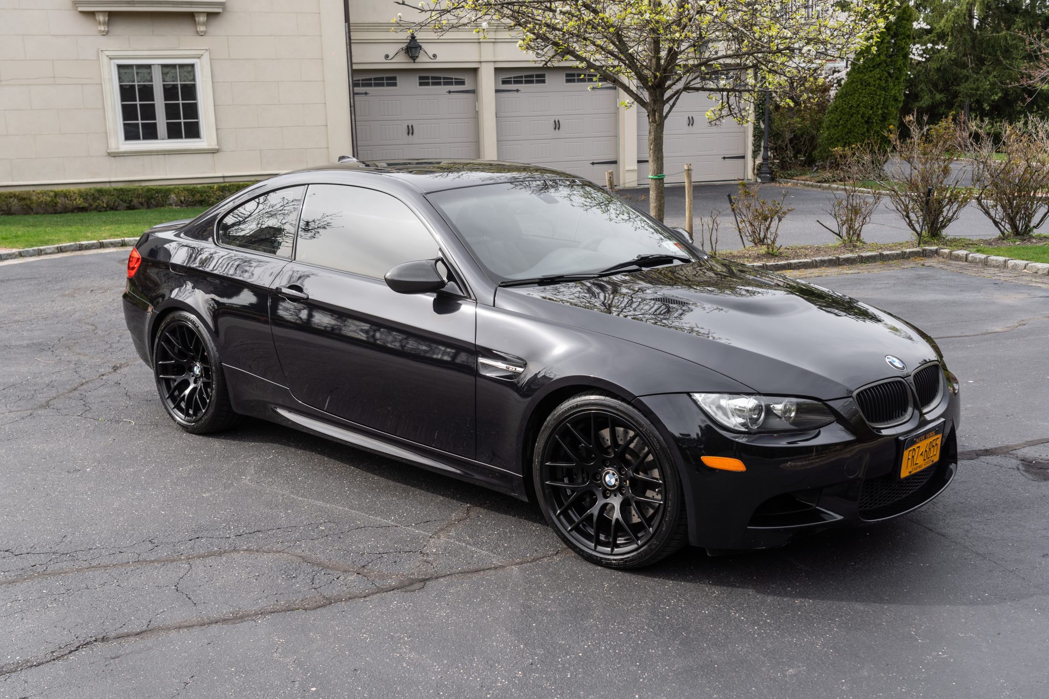 41k-Mile 2012 BMW M3 Coupe Competition Package 6-Speed